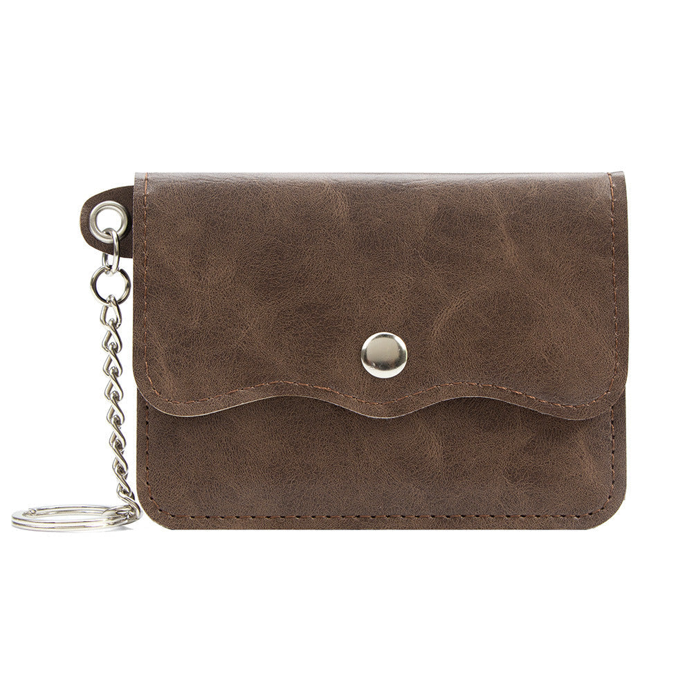 Women's Multi-card-slot Spliced Design