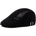 Men's Summer Thin Mesh Breathable Cotton Beret