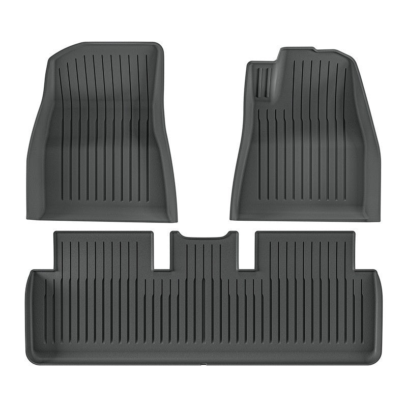 Plastic-pressed TPE Car Floor Mats Vehicle-specific
