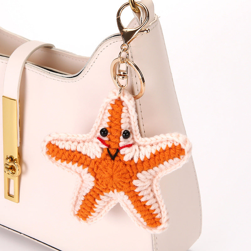 Handmade Keychain Pendants From The Marine Life Series