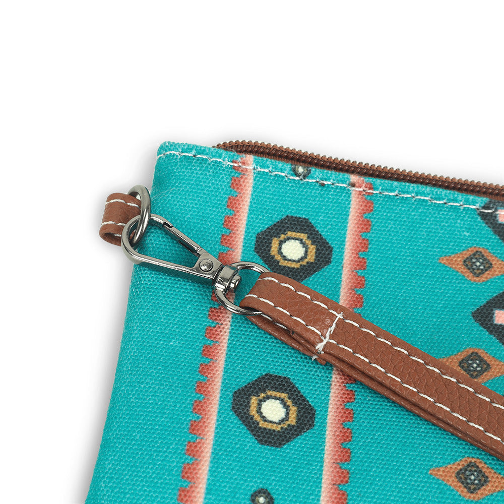 Women's Wallet, Stylish And Portable Coin Purse With Card Holder, Wristlet