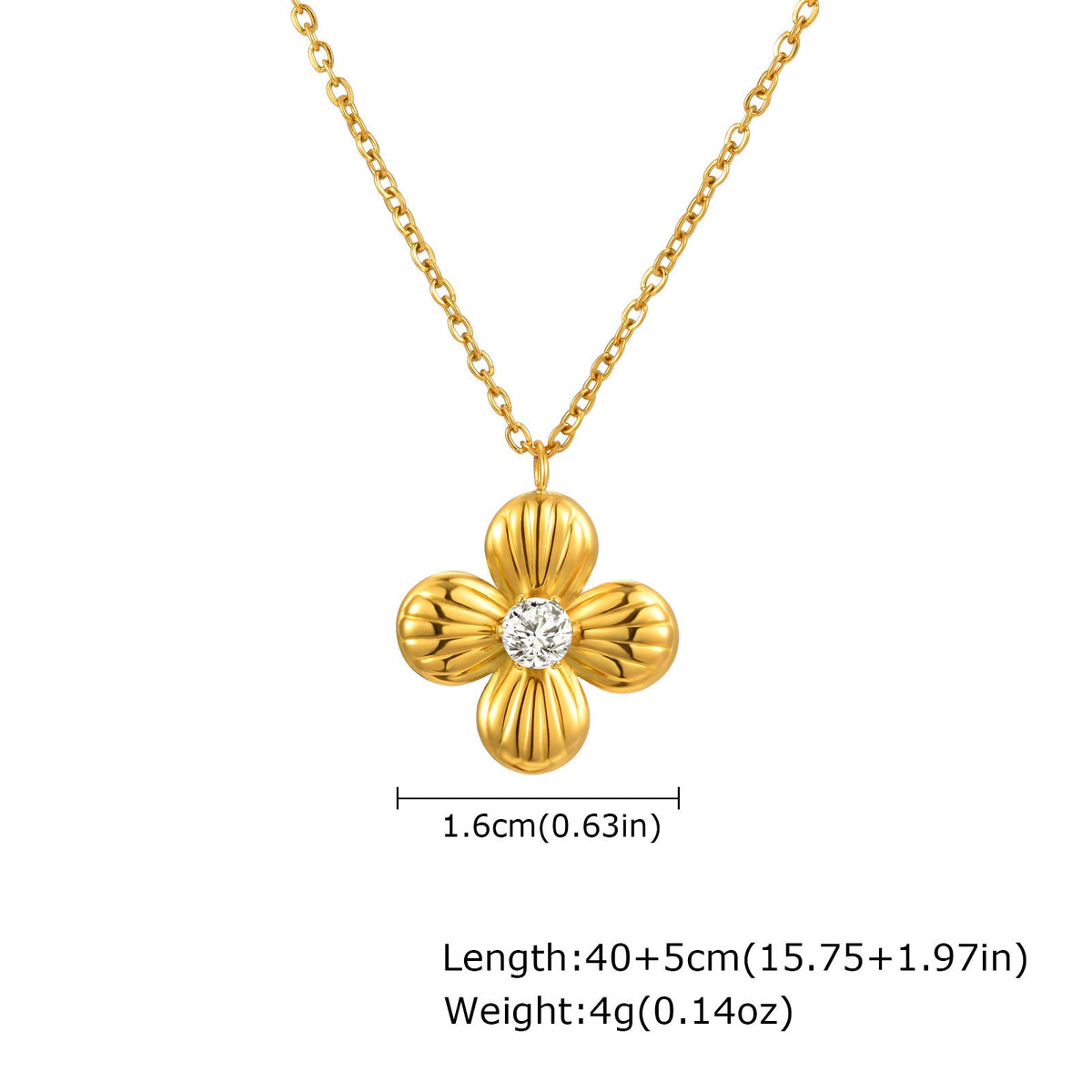 Ins-style Sweet And Girly Stainless Steel Necklace