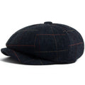 Women's Retro Wool Octagonal Cap