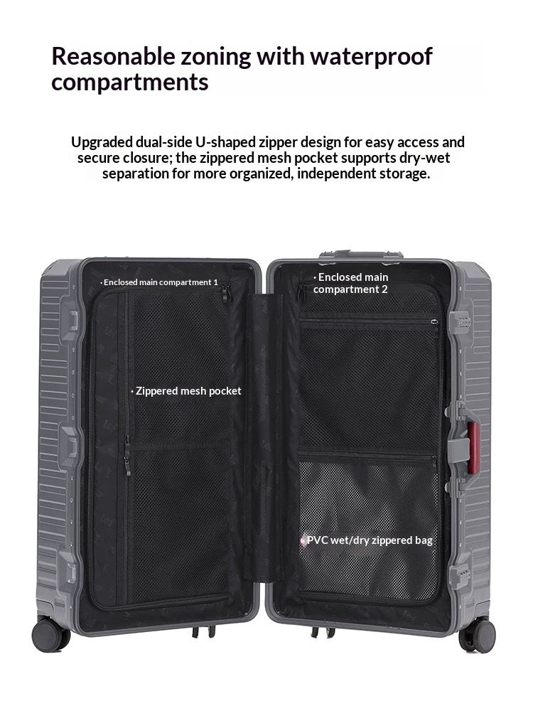 Large-capacity Suitcase For Men And Women
