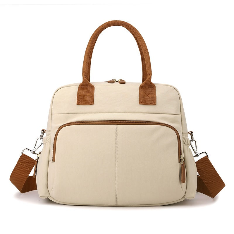 Fashionable Mommy Bag Portable Crossbody Bag For Outings With Baby