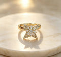 Women's Affordable Luxury Adjustable Open-ring