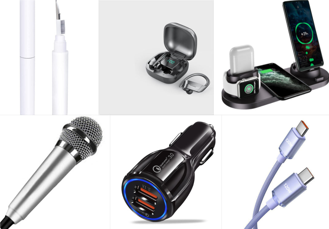 In ear wireless headphones
