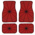 Easy-clean Crystal Velvet Non-slip Car Floor Mats