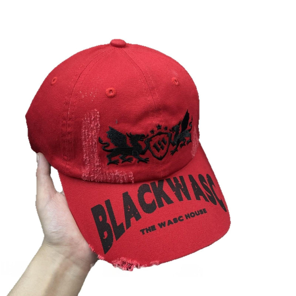 Vintage Embroidered Dragon Baseball Cap Sunproof