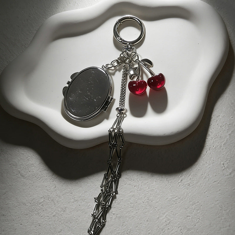 Simple Metal Portable Keychain Bag Charm