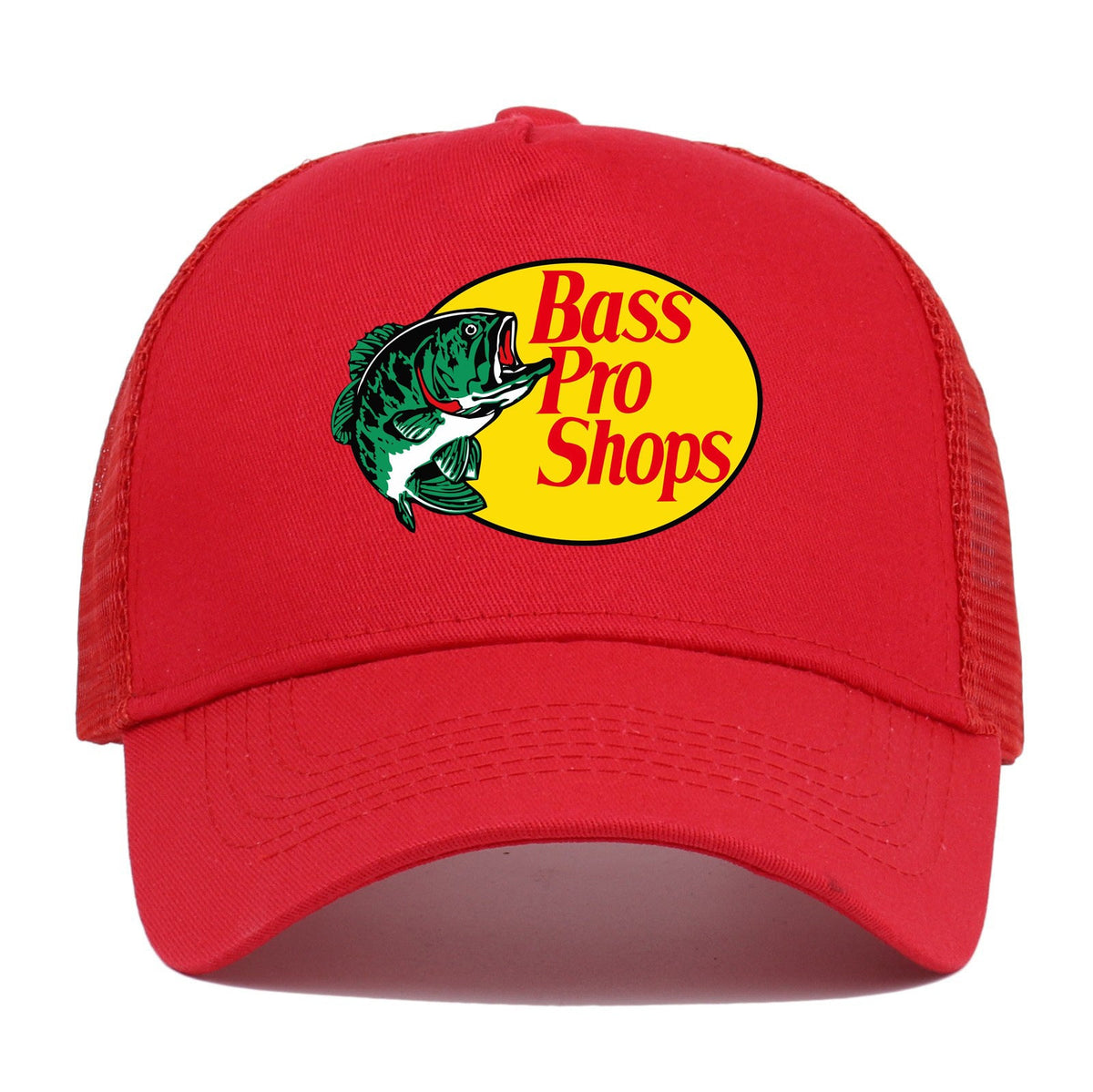 BassPro Shops Printed Cotton Five-panel Cap