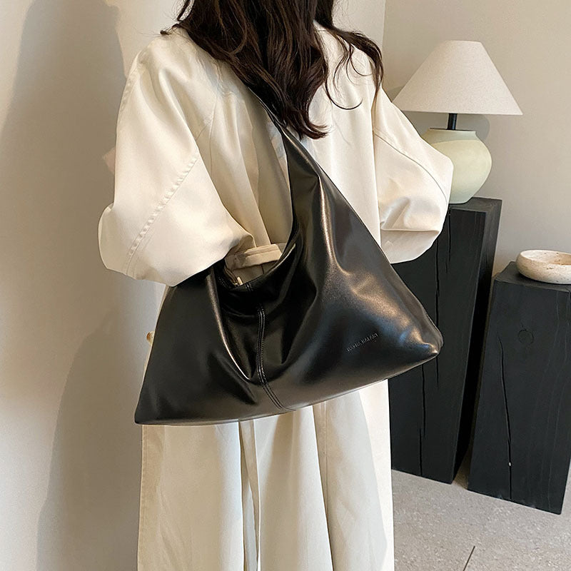 Large Capacity Armpit Bag Fashion Commuter Shoulder Bags For Women Shopping Handbags Tote
