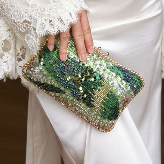 Fashionable Evening Clutch Crossbody Bag