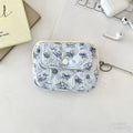 Clamshell Card Holder Multi-function Coin Purse For Women
