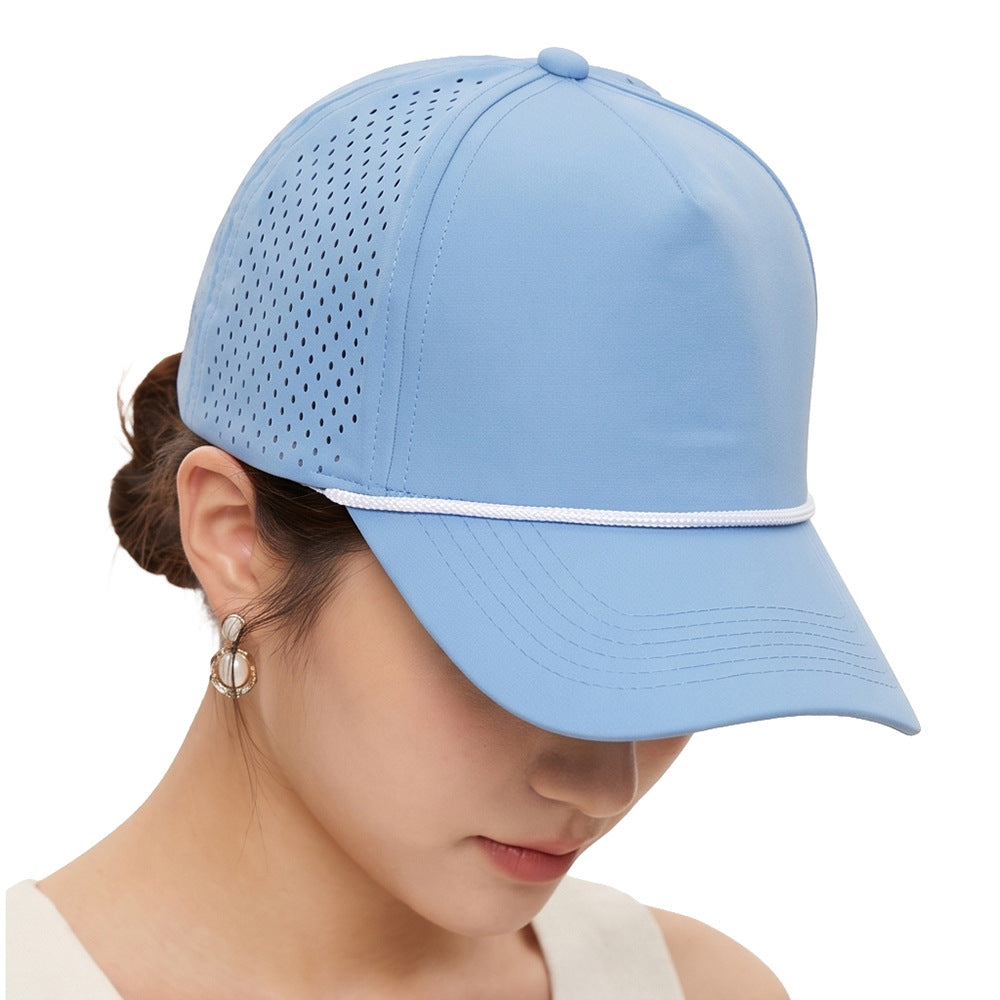 Women's Quick-Drying Breathable Perforated Summer Baseball Cap