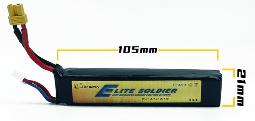 Children's Soft Elastic Air Toy Gun Lithium Battery 74V 111V