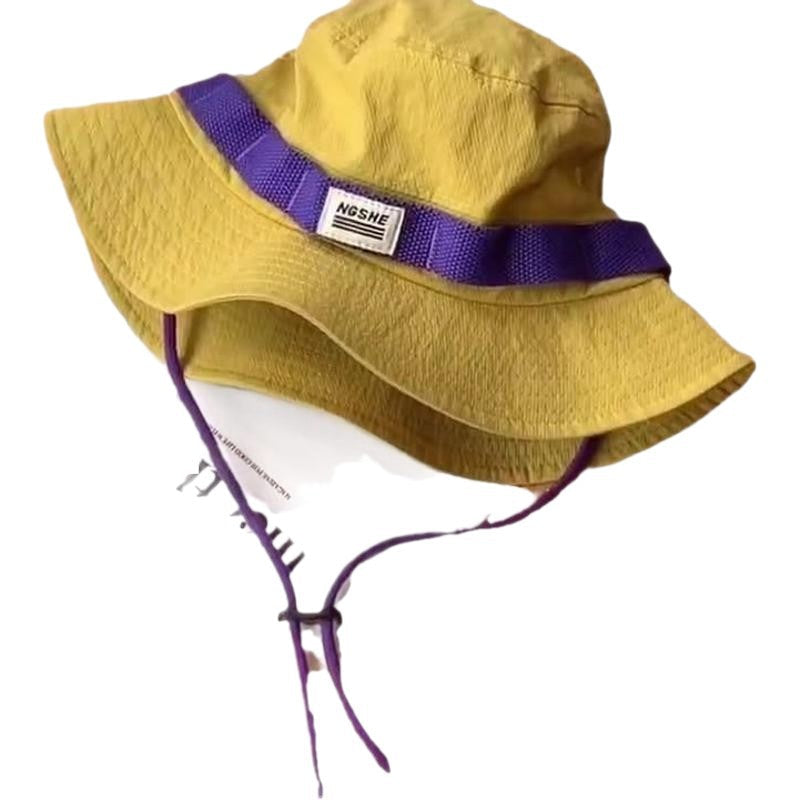 Springsummer Unisex Outdoor Travel Fisherman Hat