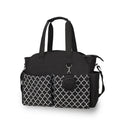 Outdoor Simplicity Printed Portable Single-shoulder Mommy Bag