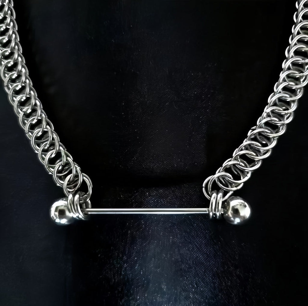 Fashionable And Personalized Metal Chain Necklace
