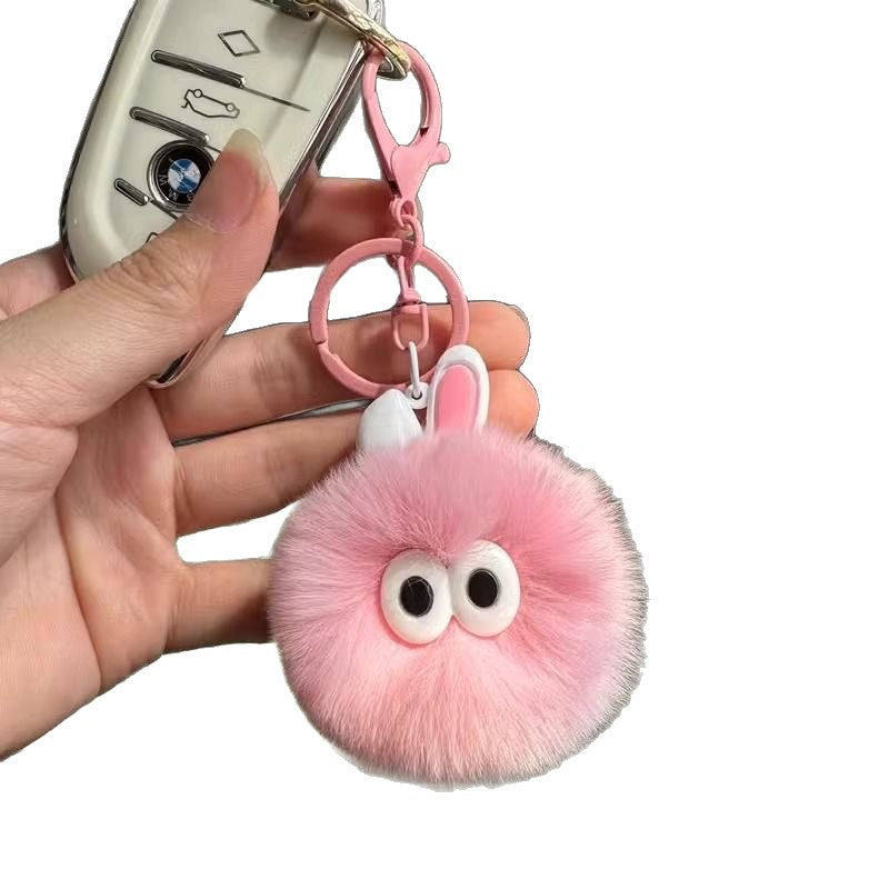 Car Keychain Pendant Doll Bag Charm
