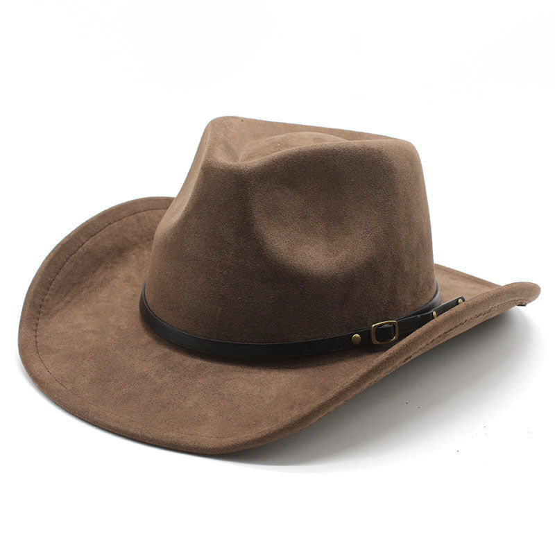 Large-brimmed Felt Western Cowboy Hat