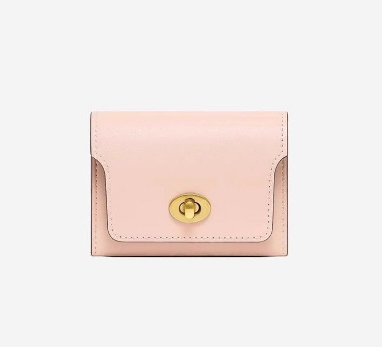 Women's Fashionable Multi-Color Card Holder Wallet