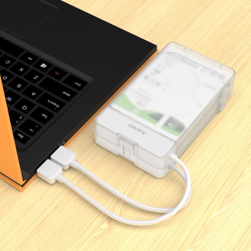 Dual Bay 2.5-inch SATA Hard Disk Enclosure