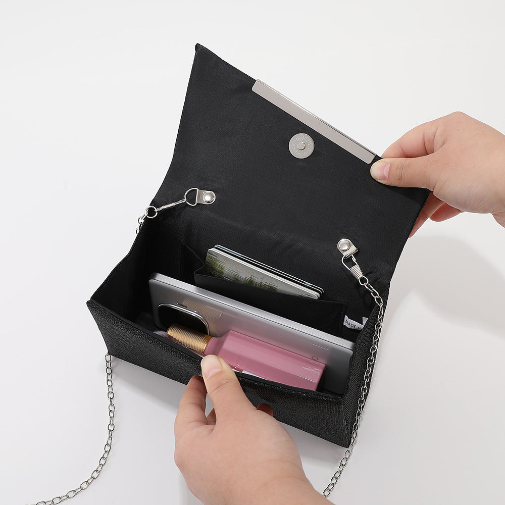 Fashionable Evening Clutch Crossbody Bag