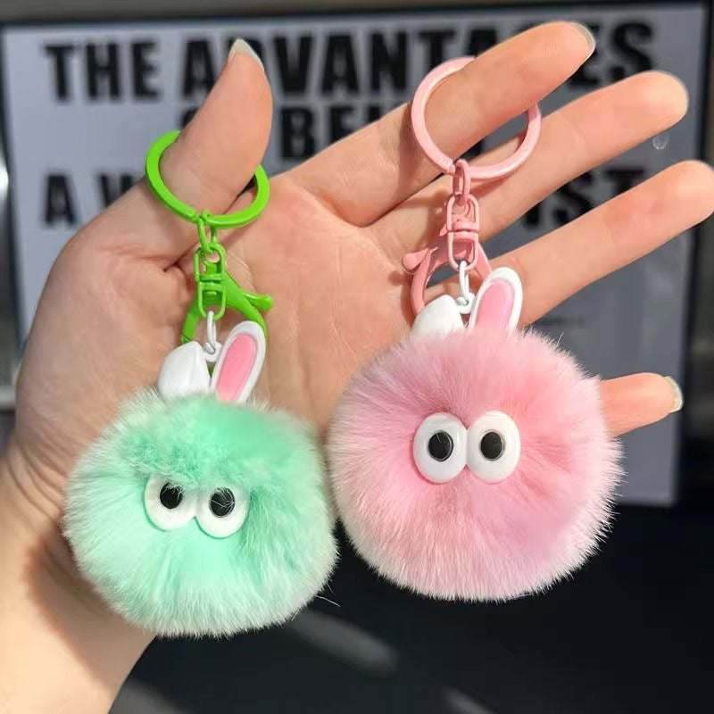 Car Keychain Pendant Doll Bag Charm