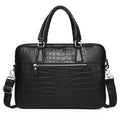 Men's Leather Business Briefcase Genuine Leather Laptop Bag
