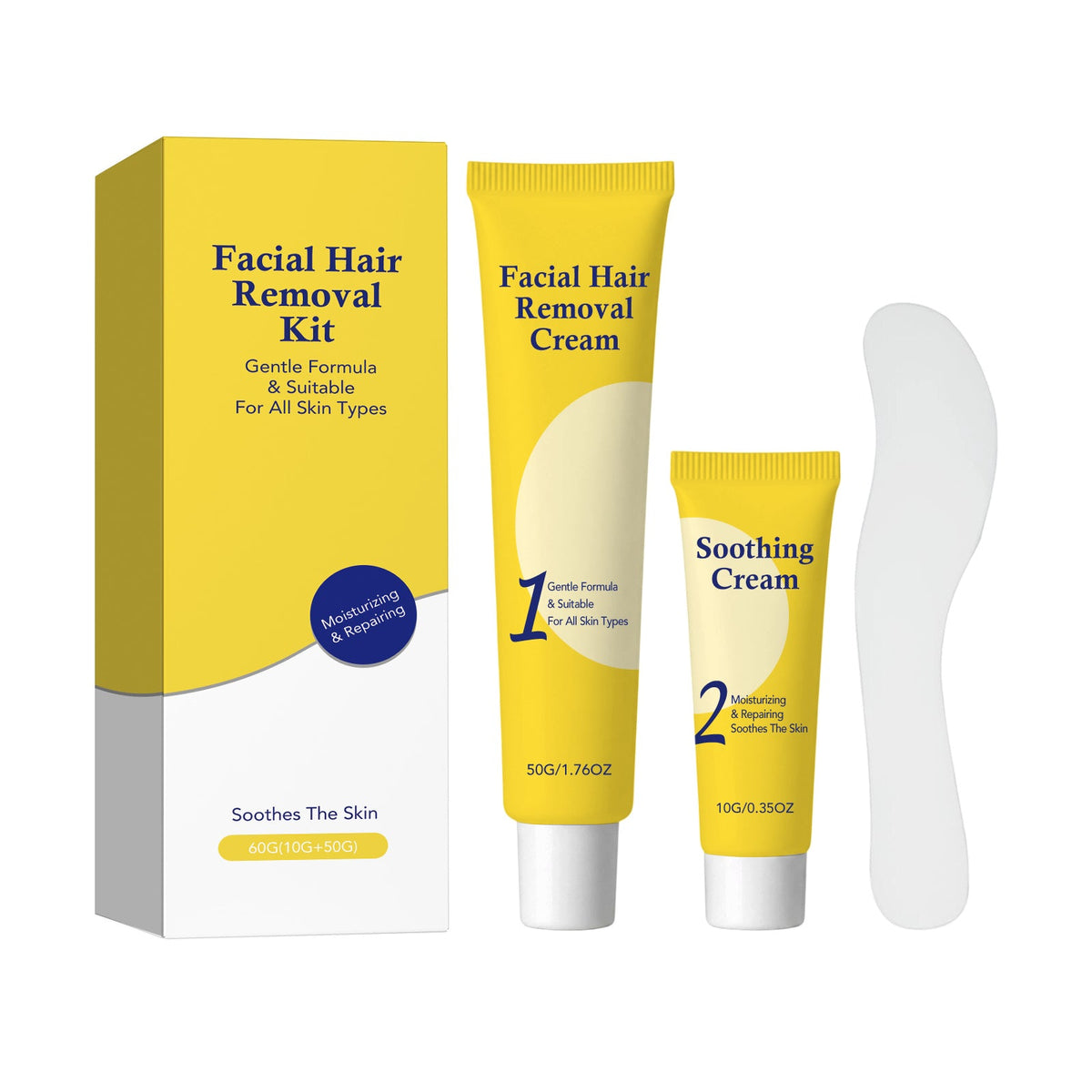 Facial Hair Removal Suit
