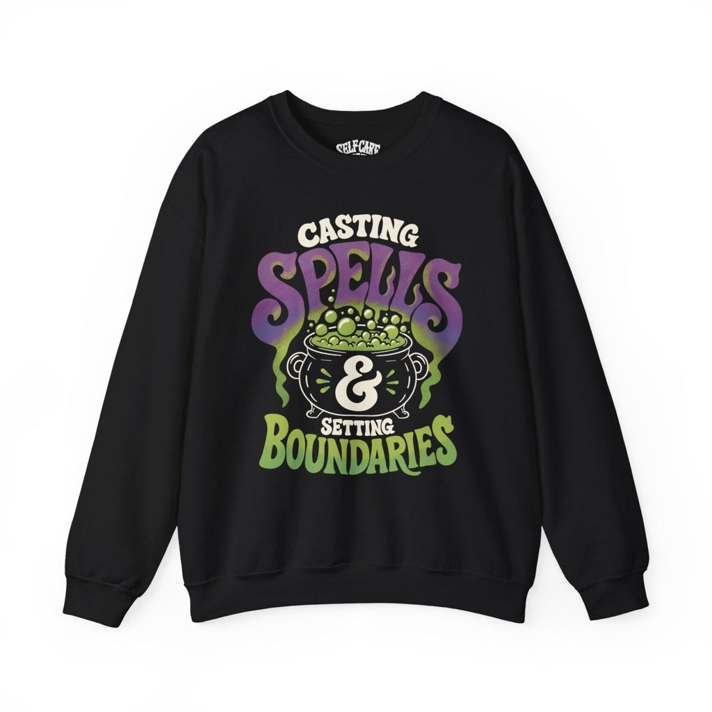 Casting Spells & Setting Boundaries Sweatshirt