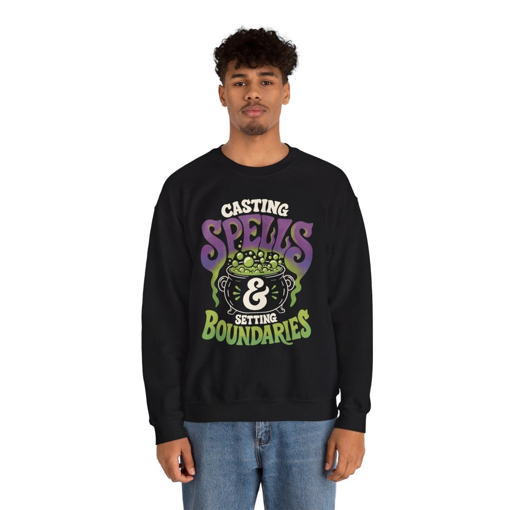 Casting Spells & Setting Boundaries Sweatshirt