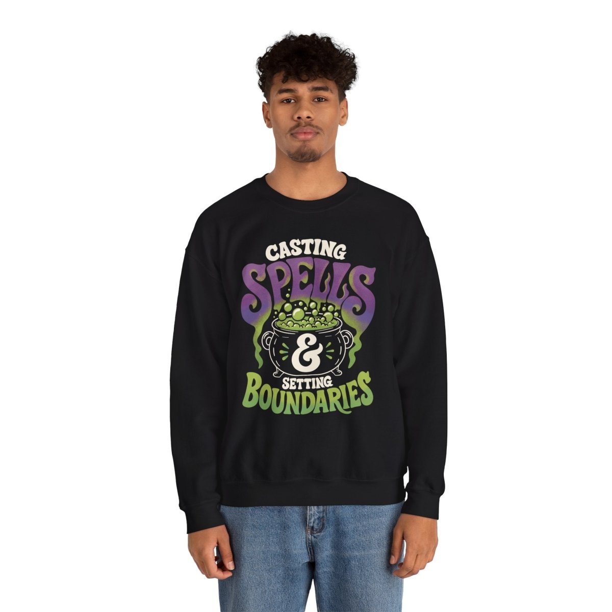 Casting Spells & Setting Boundaries Sweatshirt