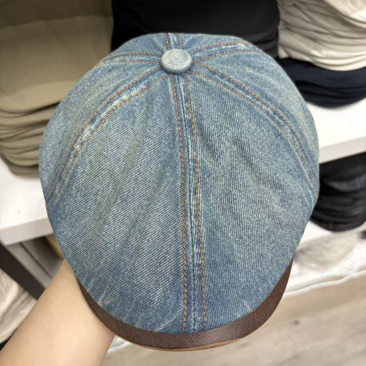 American-style Vintage Trucker Cap
