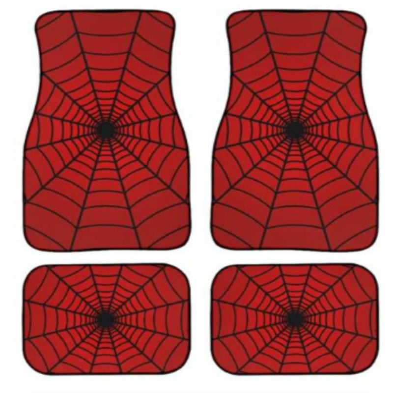 Easy-clean Crystal Velvet Non-slip Car Floor Mats