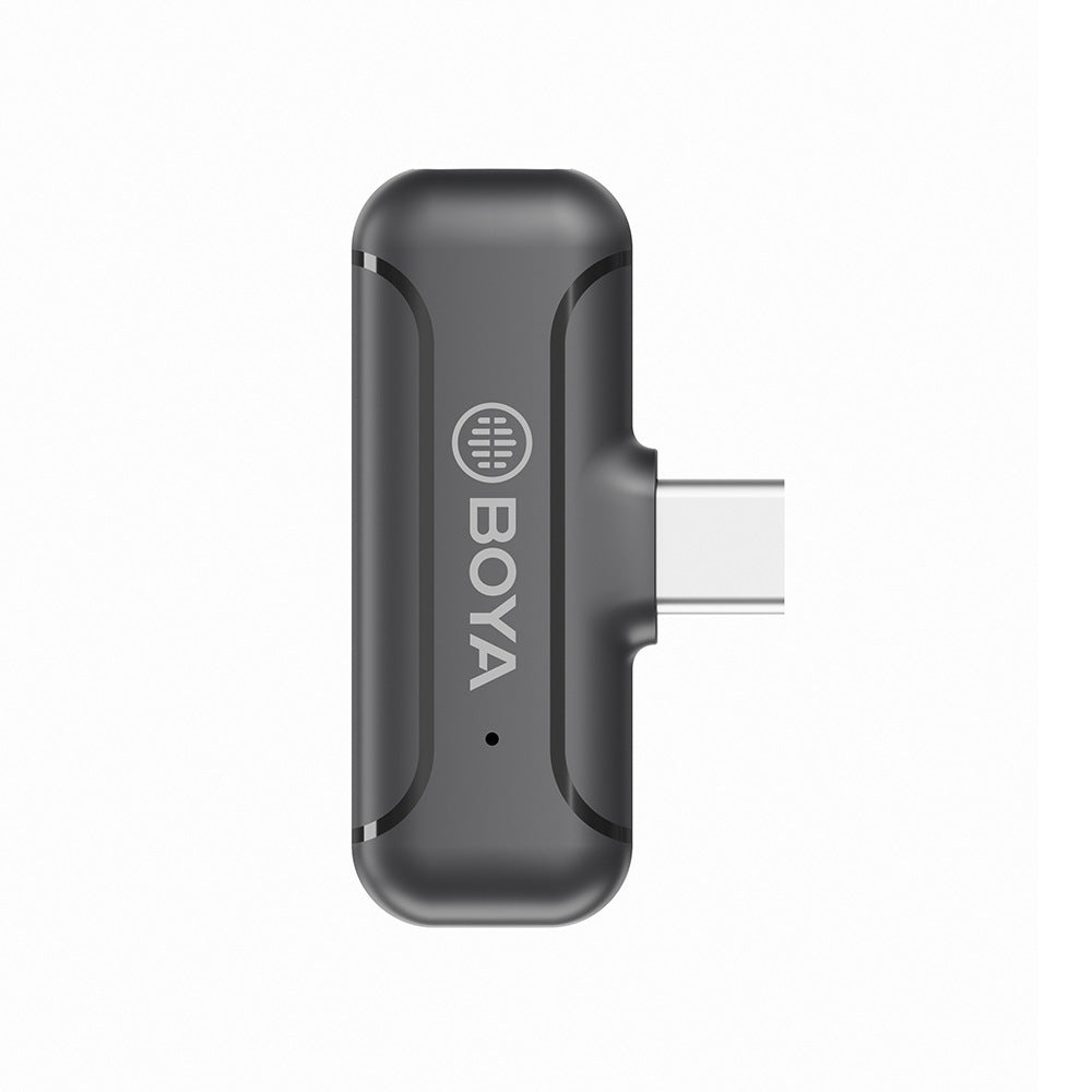 Clip-on Radio Microphone Mobile Phone Recording Portable