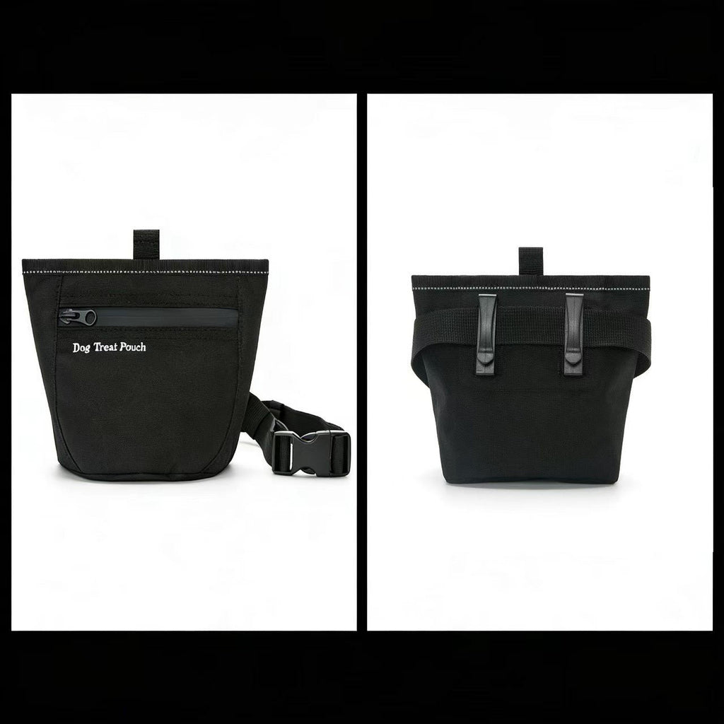 Waterproof Large-Capacity Training Dog-Walking Treat Pouch Portable Waist-Hanging Feeding Bag