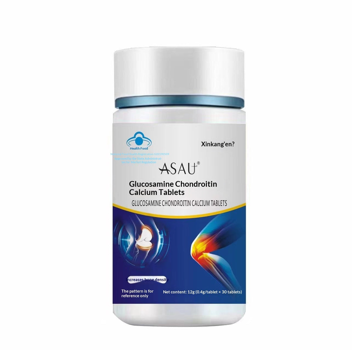 Glucosamine Chondroitin Calcium Tablets Increase Bone Density Glucosamine Health Products