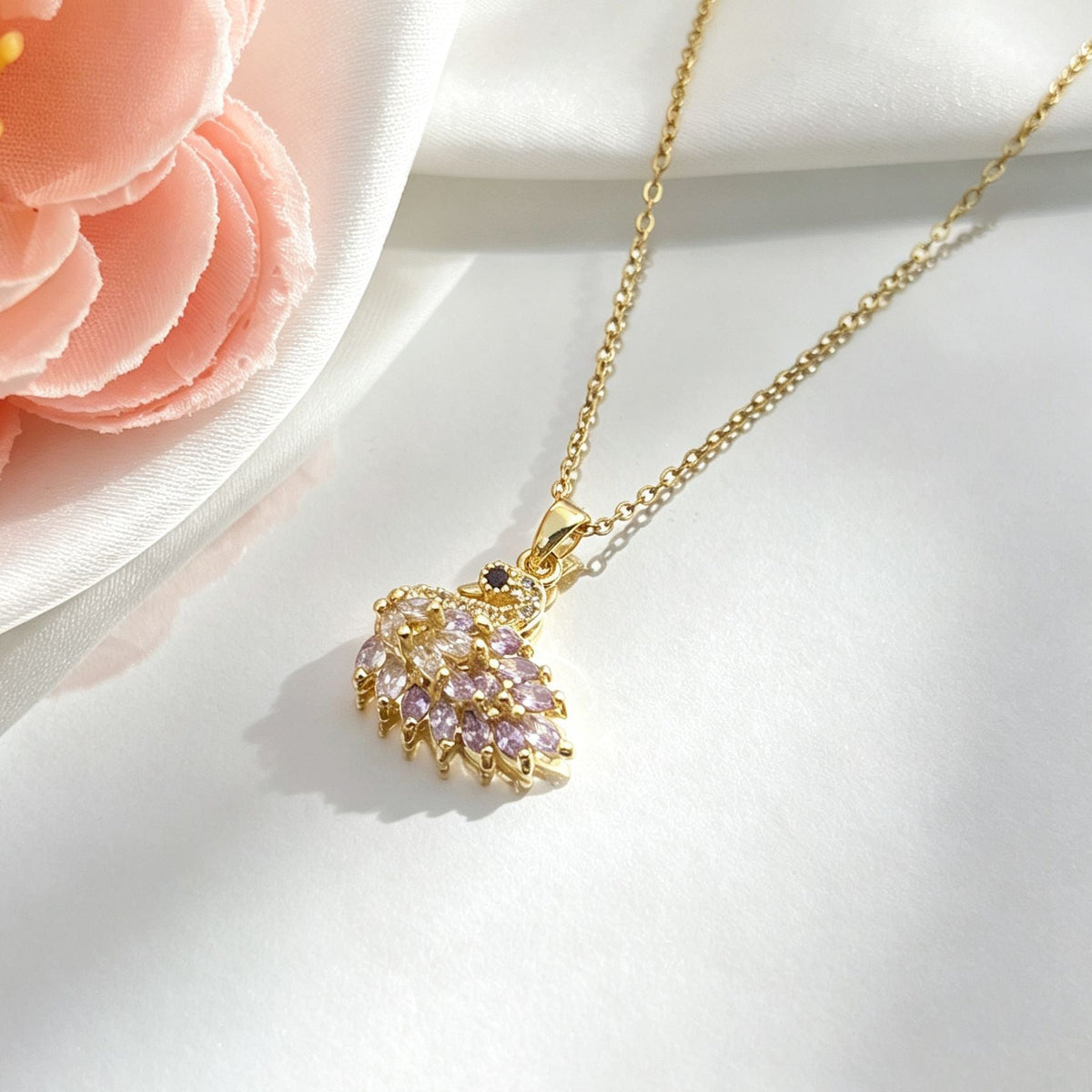 Light-luxury High-end Clavicle Chainelegant And Minimalist Necklace Accessory