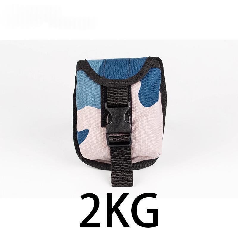 2kg Dive Belt With Buckle-Style Weight Pouch