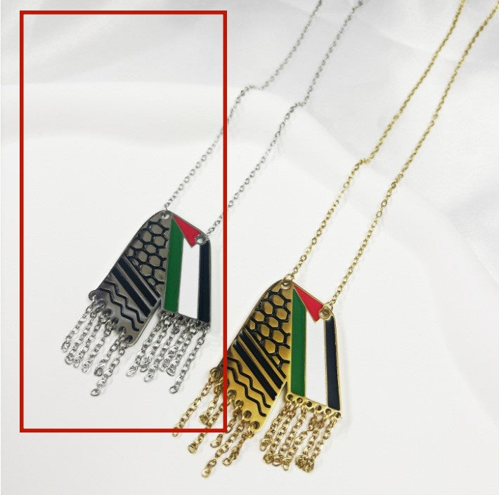 Hot-selling Stainless Steel 18K Vacuum-plated Necklace