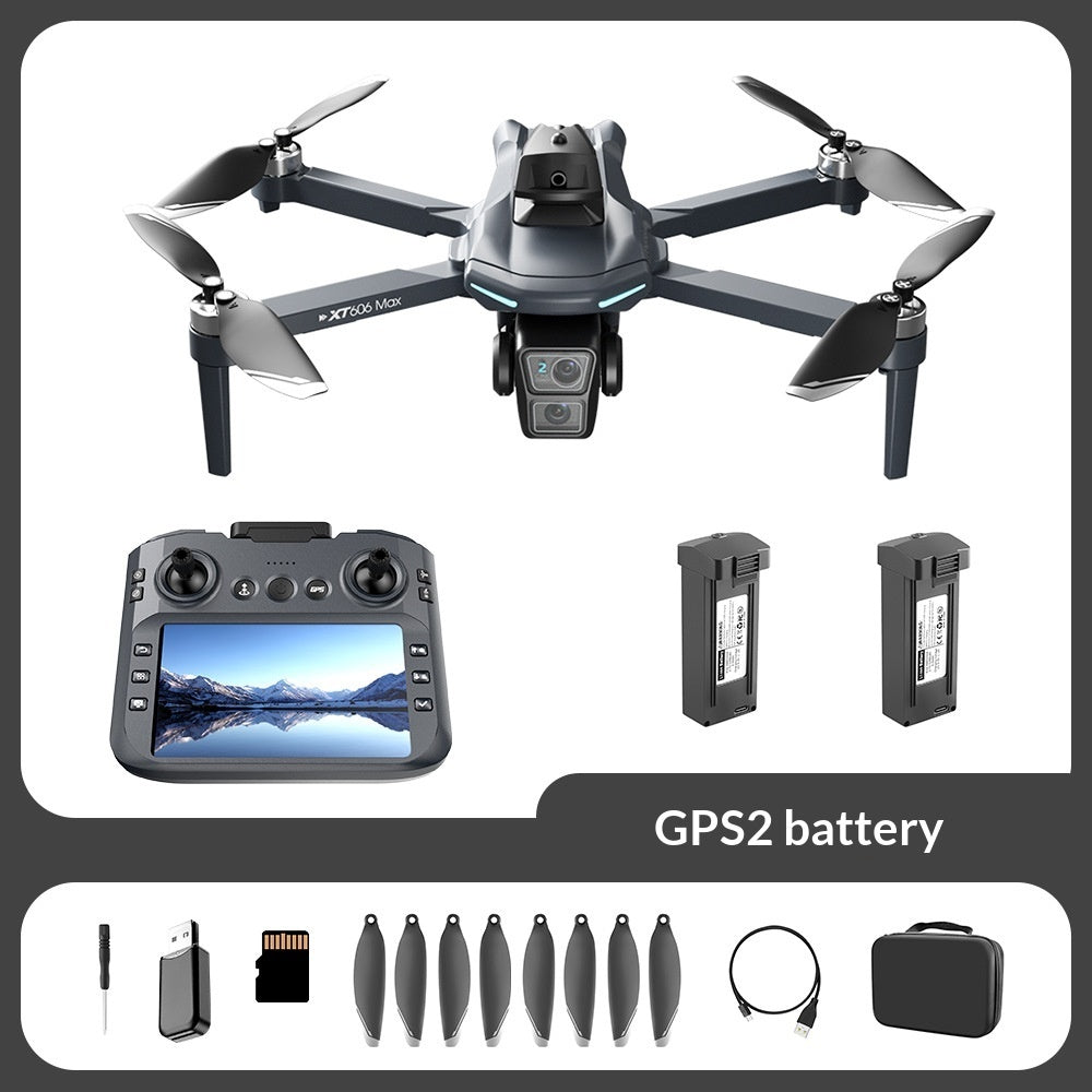 Large-screen Aerial Photography Remote-control Airplane Toy Quadcopter