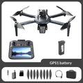 Large-screen Aerial Photography Remote-control Airplane Toy Quadcopter