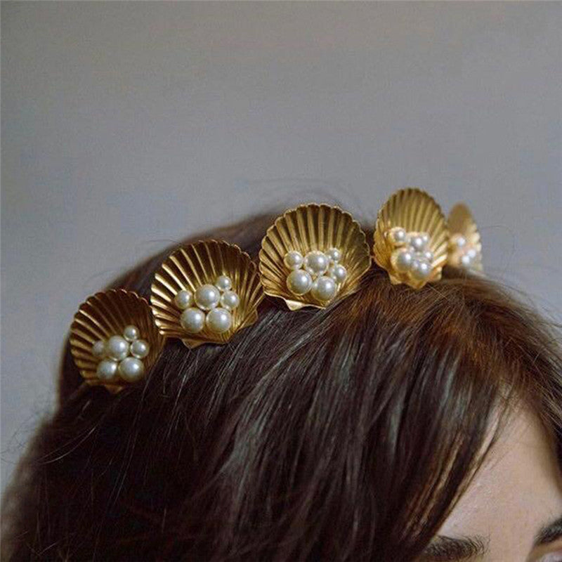 Creative Seaside Holiday Style Hairpin Hair Accessories