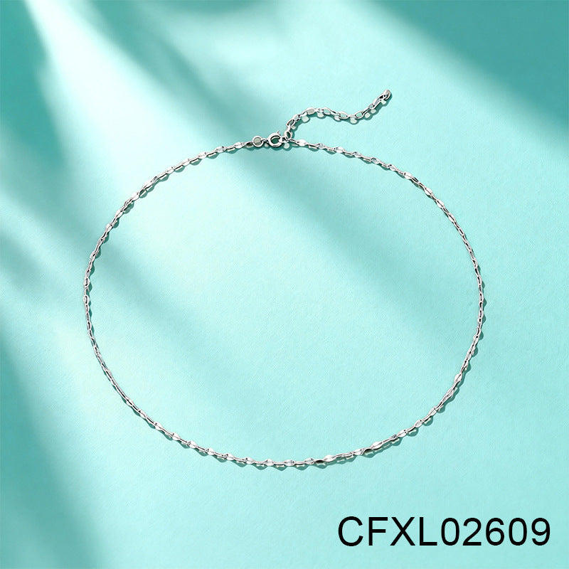 Light Luxury High-end Titanium Steel Necklace For Women