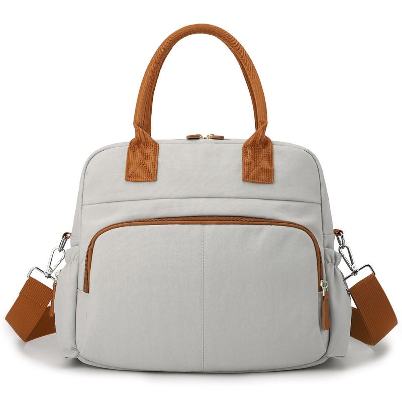Fashionable Mommy Bag Portable Crossbody Bag For Outings With Baby