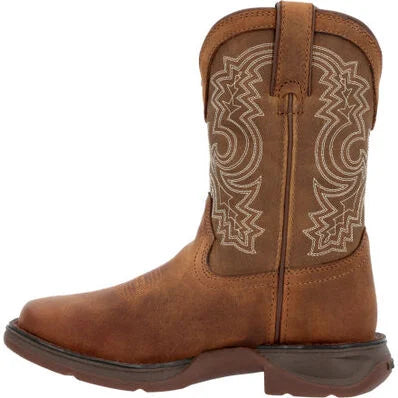 Durango - Boys Lil' Rebel Big Kid Western Boot - DBT0239Y