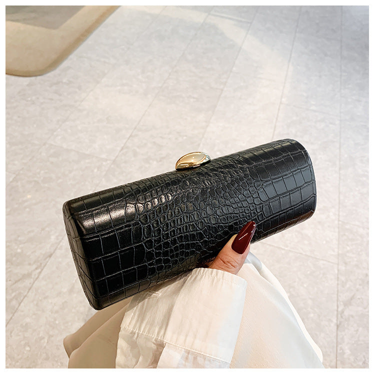 Pattern Evening Clutch Bag Party Chain