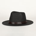 British-style Straw Sun Hat For Men Perfect For The Beach
